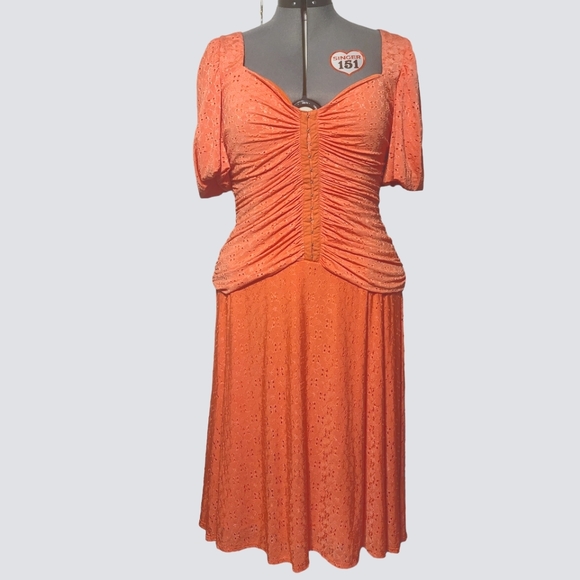 Asos Design Eyelet dress - Picture 3 of 9